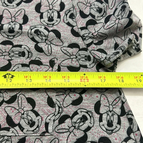 LulaRoe Minnie Mouse Flowy Midi Dress Short Sleeve Womens Size Small - Picture 7 of 9